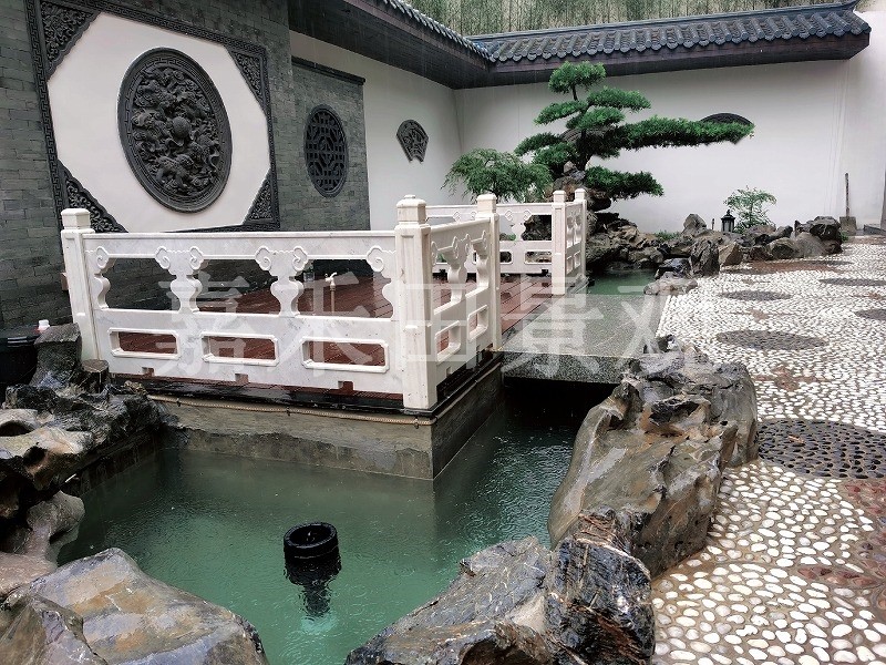 別墅庭院裝飾水景怎樣設(shè)計？